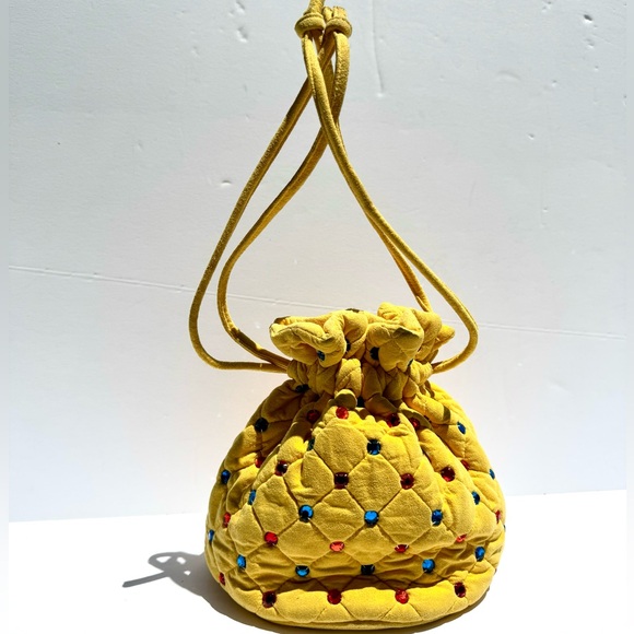 EXTREMELY RARE TODD OLDHAM 90s HANDBAG - Picture 1 of 12